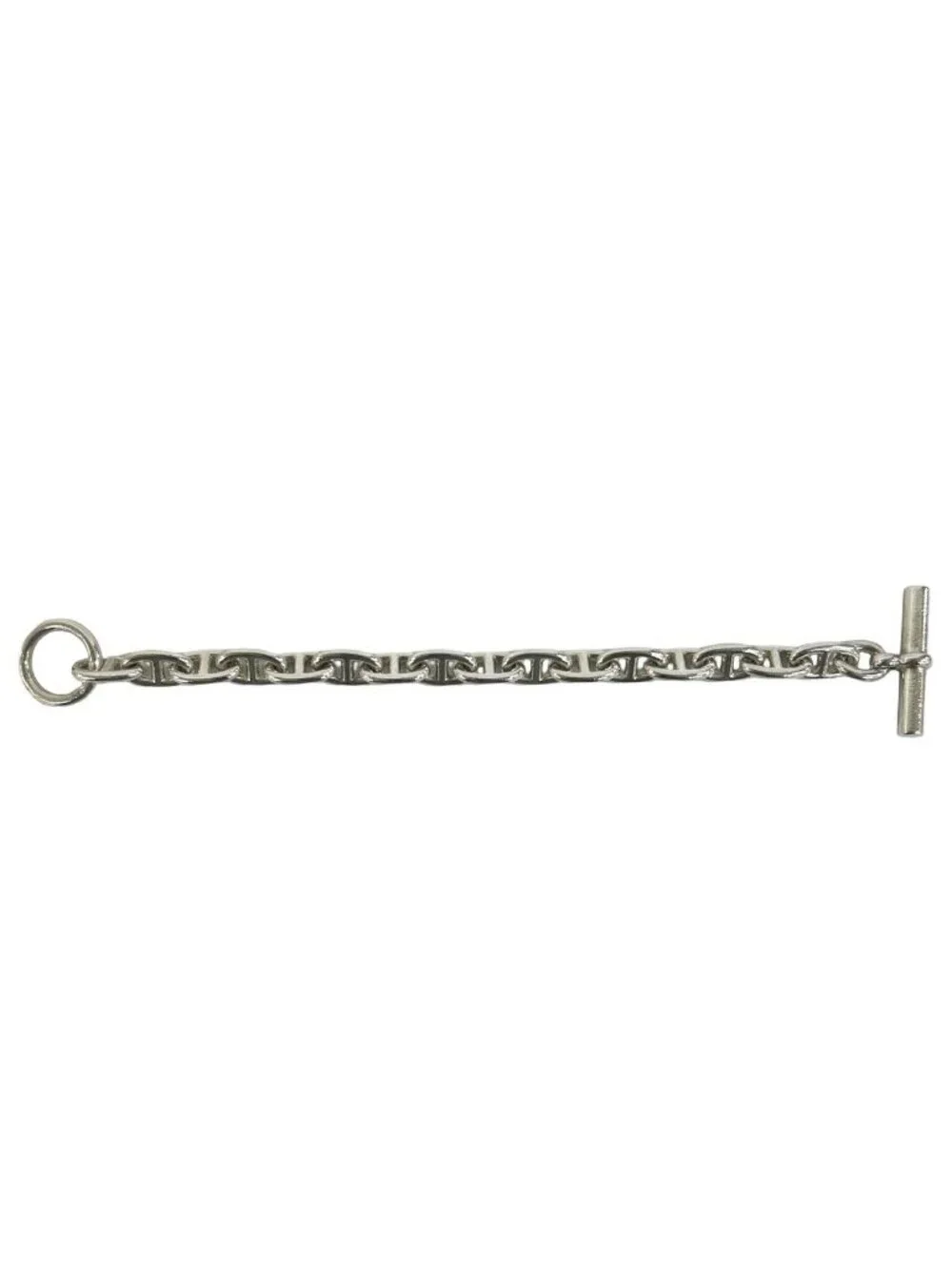 Hermes Chaine D'Ancre MM 16 Top Bracelet Martin Margiela Era 925 Sterling Silver